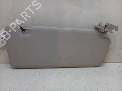 Used Left sun visor Left sun visor 38921873 38921873