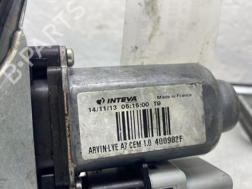 Front left window mechanism CITROËN JUMPY II Van 2.0 HDi 125 | BP31823645C22