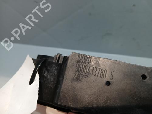 Rear left exterior door handle PEUGEOT 508 SW I (8E_) 2.2 HDi | BP29466529C130 