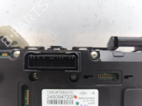Used Instrument cluster Instrument cluster RENAULT CAPTUR II (HF_) TCe 140 (HFN0) (140 hp) 27296466 27296466