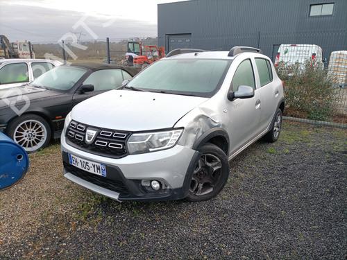 Left rear window switch DACIA SANDERO II TCe 90 (B8M1, B8MA, B8AC) | BP36257473I29 - Image 6