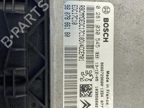 Used Engine control unit (ECU) CITROËN C3 II (SC_) 1.4 HDi 70 (SC8HZC, SC8HR0, SC8HP4) (68 hp) 22818381