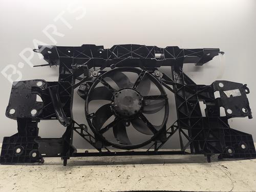 Front slam panel RENAULT MEGANE III Hatchback (BZ0/1_, B3_) 1.5 dCi (BZ09, BZ0D, BZ1W, BZ29, BZ14) | BP29833676C72