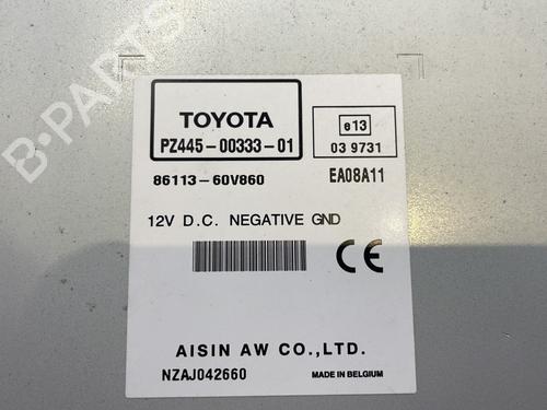 Radio TOYOTA VERSO (_R2_) 2.0 D-4D (AUR20_, AUR20R) | BP30045709E6 