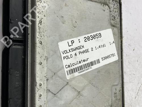 Used Control unit VW POLO (9N_, 9A_) 1.4 TDI (70 hp) 22817294