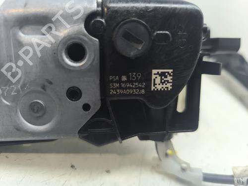 Front left lock CITROËN JUMPY III Van (V_) 1.5 BlueHDi 120 | BP31267958C98