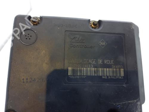 ABS pump RENAULT MASTER II Van (FD) 2.2 dCI 90 (FD0G, FD0N, FD2G, FD2N, FD3G, FD3N) | BP29377239M43 