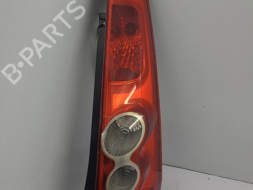 Used Right taillight FORD FIESTA V (JH_, JD_) 1.4 TDCi (68 hp) 22821371