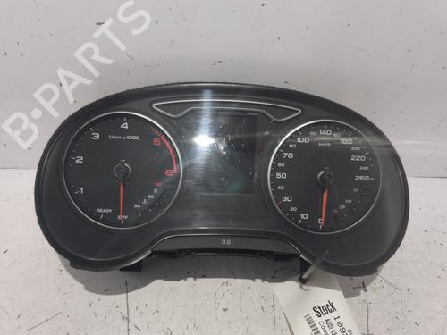 Used Instrument cluster AUDI A3 Sportback (8VA, 8VF) 2.0 TDI (150 hp) 28277405