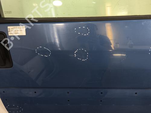 Right front door PEUGEOT EXPERT Van (222) 2.0 HDI | BP28277394C3 