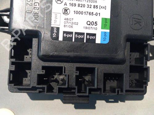 Rear right window mechanism MERCEDES-BENZ B-CLASS Sports Tourer (W245) B 180 CDI (245.207) | BP22824855C25 