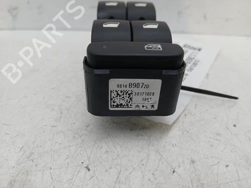 left-front-window-switch-citroen-c3-iii-sx-2016-29960049 main image