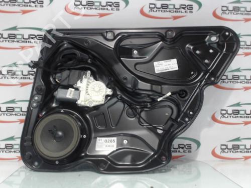 Used Rear right window mechanism Rear right window mechanism VW PASSAT B6 Variant (3C5) 2.0 TDI 16V (140 hp) 22814647 22814647