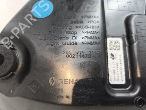Right taillight RENAULT ZOE (BFM_) ZOE (BFMC, BFMD) | BP28362571C35 