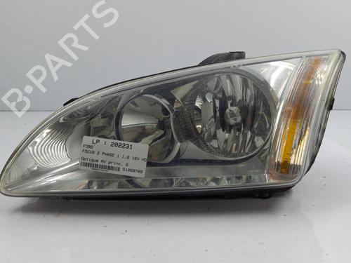 Used Left headlight Left headlight FORD FOCUS II (DA_, HCP, DP) 1.6 TDCi (90 hp) 22816474 22816474