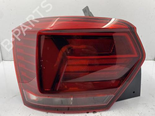Left taillight VW POLO VI (AW1, BZ1, AE1) 1.0 MPi | BP38953330C34 - Image 4