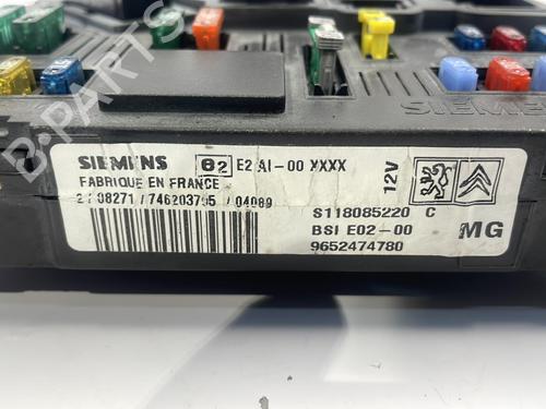 Fuse box PEUGEOT 206 Hatchback (2A/C) 1.4 HDi eco 70 | BP22830226E1 