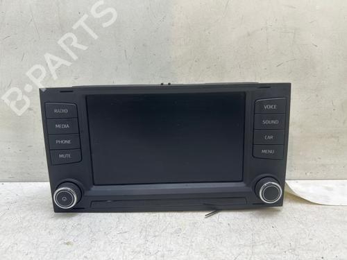 Used Radio Radio SEAT IBIZA IV (6J5, 6P1) 1.2 TSI (90 hp) 39017619 39017619
