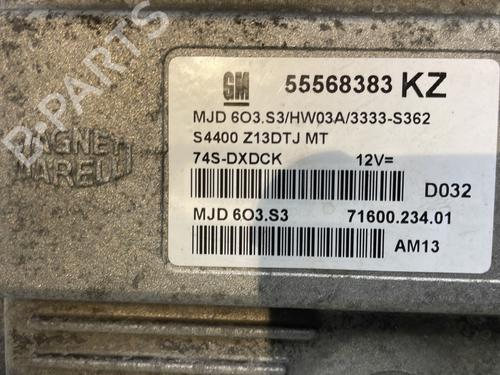 Engine control unit (ECU) OPEL CORSA D (S07) 1.3 CDTI (L08, L68) | BP27874632M57 