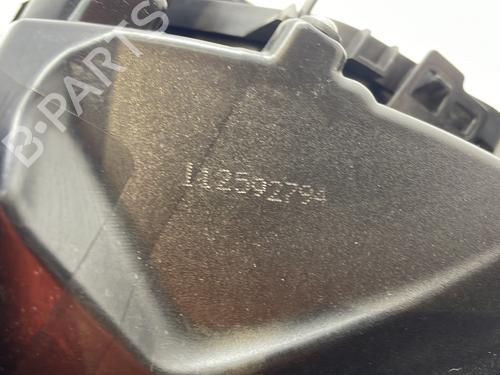 Right taillight DACIA SANDERO II 1.0 SCe 75 (B8JC, B8JD, B8NC) | BP29314969C35 