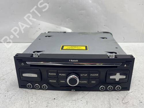 Used Radio Radio PEUGEOT 3008 I MPV (0U_) 1.6 HDi (109 hp) 34260458 34260458