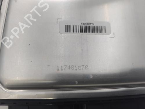 Motorstyringsenhed CITROËN JUMPY III Van (V_) 2.0 BlueHDi 180 | BP30818955M57