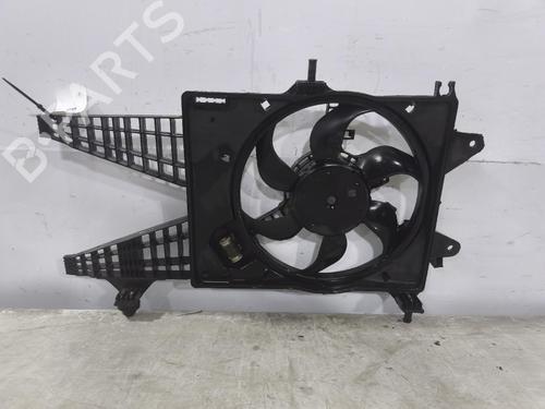 Used Radiator fan Radiator fan FIAT PUNTO (188_) 1.3 JTD 16V (70 hp) 40516184 40516184