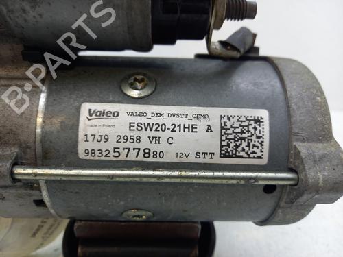 Starter CITROËN JUMPY III Van (V_) 1.5 BlueHDi 120 | BP31280262M8 - Image 3