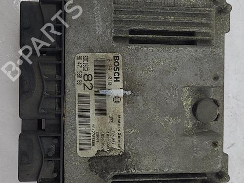 Engine control unit (ECU) PEUGEOT 206 SW (2E/K) 1.4 HDi | BP22823077M57 