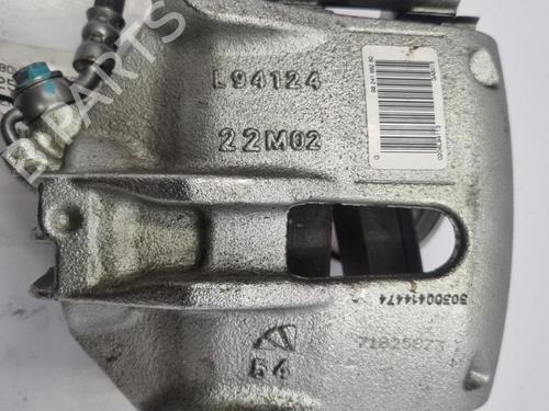 Used Left front brake caliper Left front brake caliper CITROËN AMI (9A_) Electric (9AZ2CA) (8 hp) 22827048 22827048