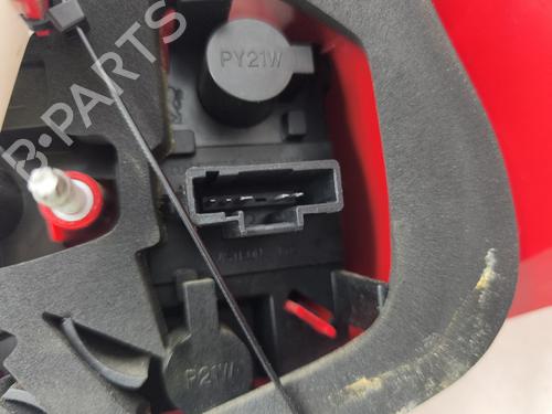 Used Left taillight Left taillight PEUGEOT 206+ (2L_, 2M_) 1.1 (60 hp) 30162363 30162363