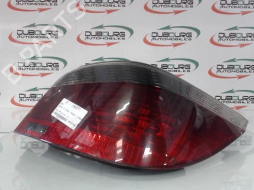 Used Right taillight BMW 5 (E60) 530 d (218 hp) 22814413