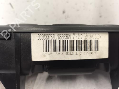 Climate control PEUGEOT 406 (8B) 2.2 HDi | BP25445537I5 