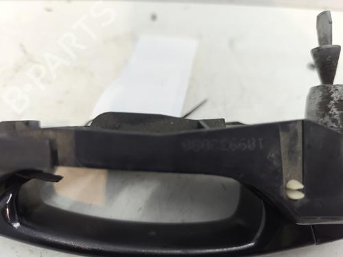 Front left exterior door handle VW POLO V (6R1, 6C1) 1.2 | BP27837489C128 