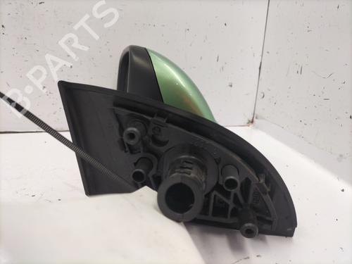 Left mirror PEUGEOT 307 (3A/C) 2.0 HDi 90 | BP22847056C26 