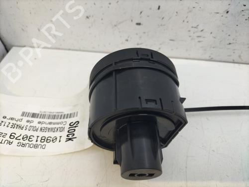 Used Headlight switch Headlight switch VW POLO V (6R1, 6C1) 1.2 TSI 16V (90 hp) 27725595 27725595
