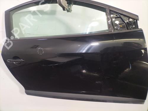 Right front door RENAULT MEGANE III Coupe (DZ0/1_) 1.5 dCi (DZ0C, DZ1A) | BP23829788C3 