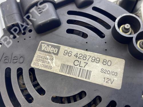 Alternator PEUGEOT 206 CC (2D) 1.6 16V (2DNFUF, 2DNFUR) | BP29286076M7 