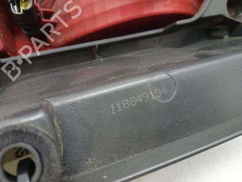 Left taillight RENAULT TRAFIC II Van (FL) 2.0 dCi 115 (FL01, FL0U, FL00, FL0H, FL0M) | BP31582181C34 