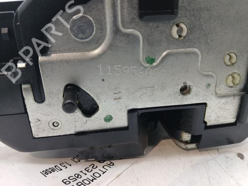 Rear right lock NISSAN NOTE (E11, NE11) 1.5 dCi | BP31271650C99 