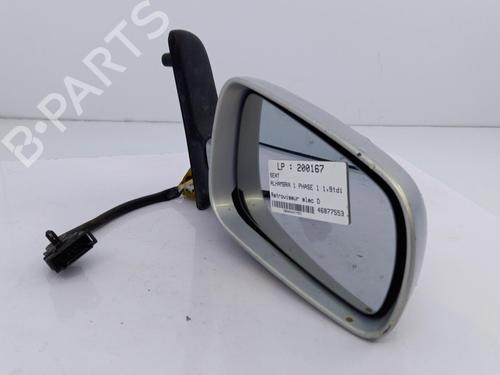 Used Right mirror SEAT ALHAMBRA (7V8, 7V9) 1.9 TDI (110 hp) 22815684