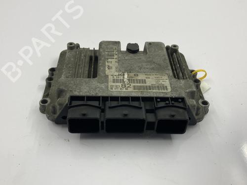Used Engine control unit (ECU) PEUGEOT 206 Hatchback (2A/C) 1.4 HDi eco 70 (68 hp) 22818567