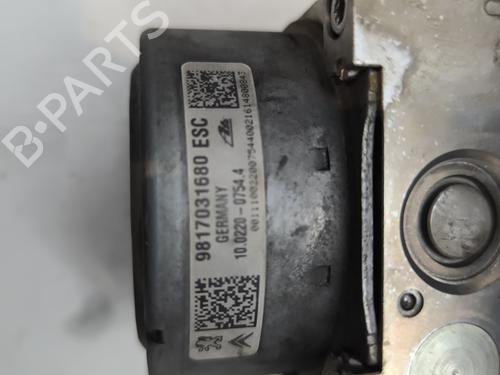 ABS pump PEUGEOT 208 I (CA_, CC_) 1.2 VTI 82 | BP28134555M43