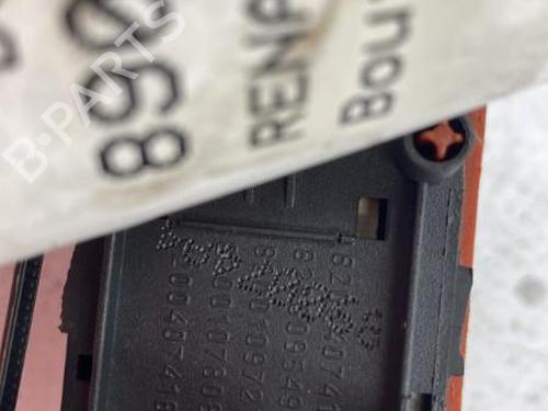 Warning switch RENAULT MEGANE II (BM0/1_, CM0/1_) 1.5 dCi (BM1F, CM1F) | BP22836783I22 