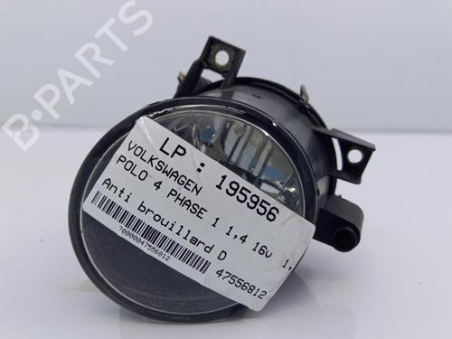 Used Right front fog light Right front fog light VW POLO IV (9N_, 9A_) 1.4 16V (75 hp) 22815803 22815803