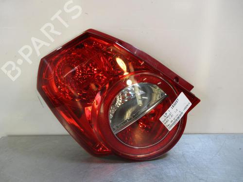 Used Left taillight CHEVROLET AVEO / KALOS Hatchback (T250, T255) 1.2 LPG (84 hp) 22812612