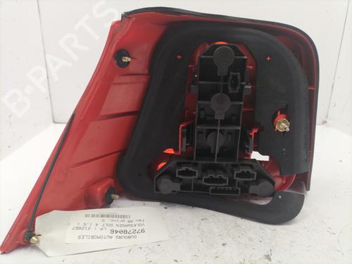 Right taillight VW GOLF IV (1J1) 1.6 16V | BP22846384C35 