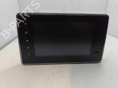 Used Display monitor Display monitor RENAULT KANGOO III Box Body/MPV 1.5 Blue dCi 75 (FJAA) (75 hp) 38921623 38921623