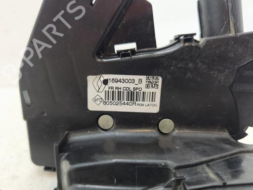 Front right lock RENAULT SCÉNIC IV (J9_) 1.7 Blue dCi 120 (J9A7, J9A8) | BP29073063C97 