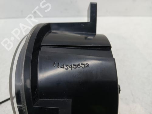 Left front fog light RENAULT KADJAR (HA_, HL_) 1.6 dCi 130 (HLA4) | BP29894245C30